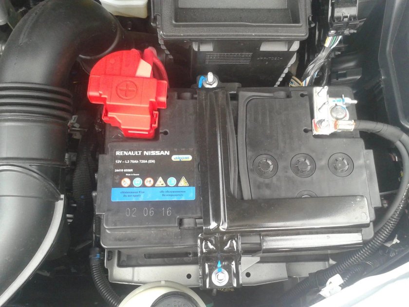 Аккумулятор Рено Каптур 1.6