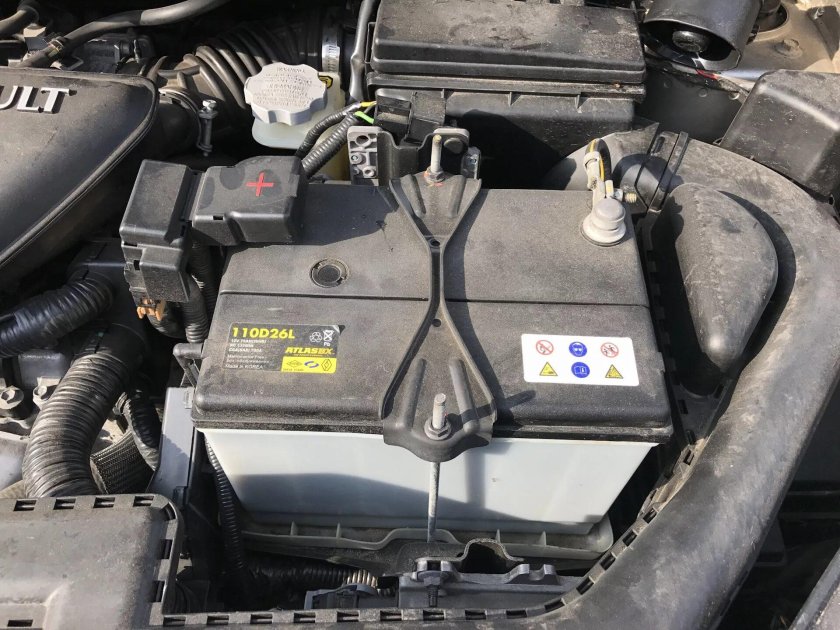 Рено Колеос АКБ