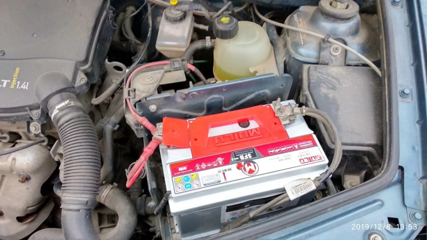 АКБ Логан 1.6