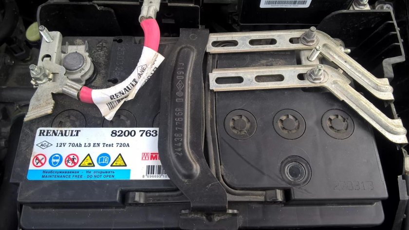 Рено Флюенс АКБ