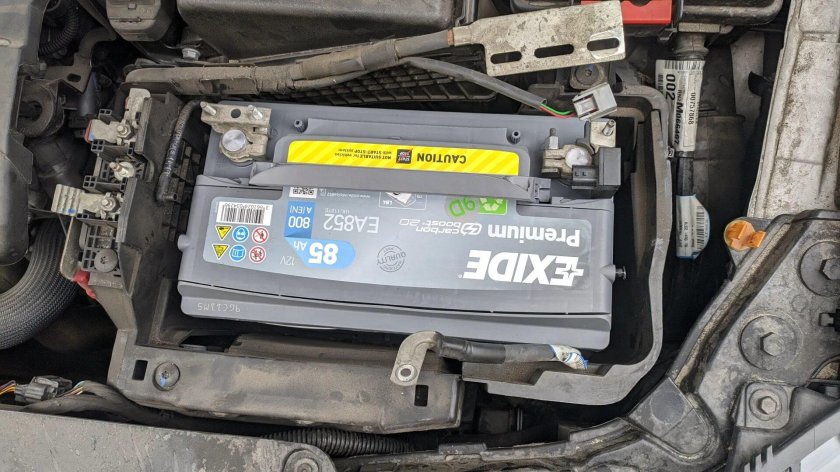 Рено Лагуна 2 АКБ