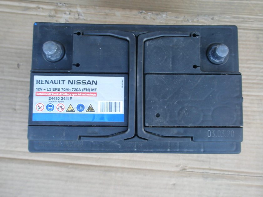 Форд фокус 2 АКБ