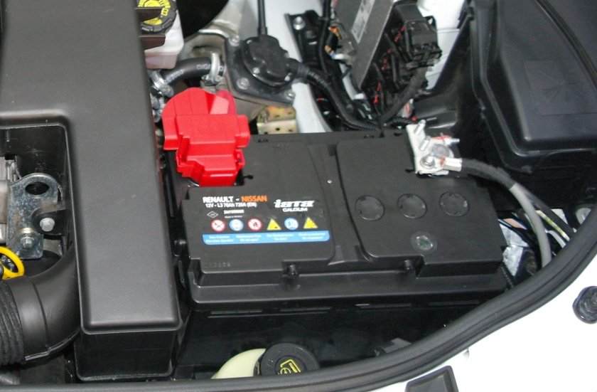 АКБ Рено Логан 1.6