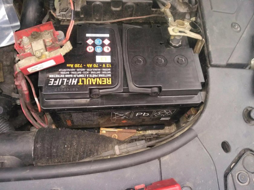 Renault Megane АКБ