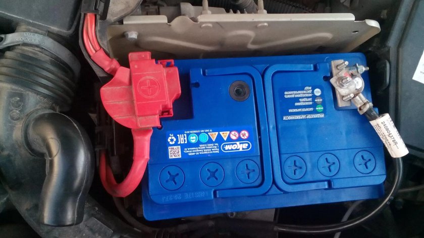 АКБ Рено Дастер 1.6