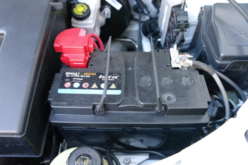 АКБ Рено Логан 2