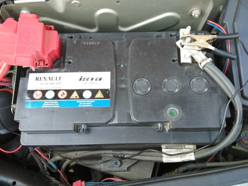 АКБ Рено Логан 1.6