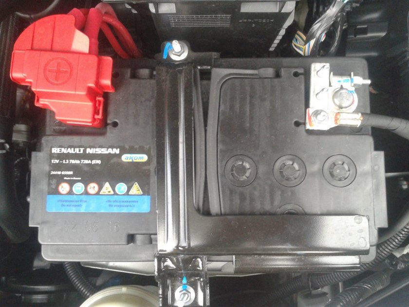 АКБ Рено Каптур 2.0