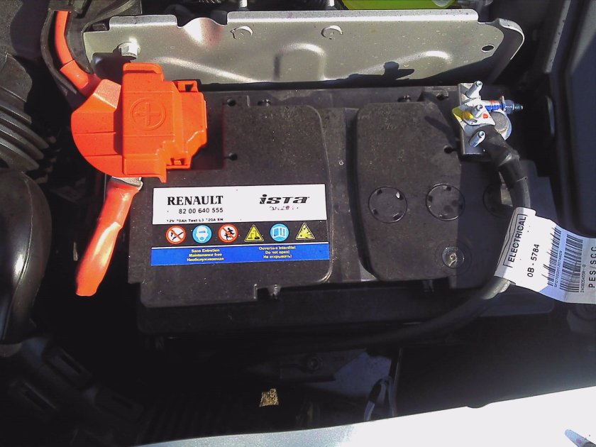 АКБ Рено Дастер 1.6