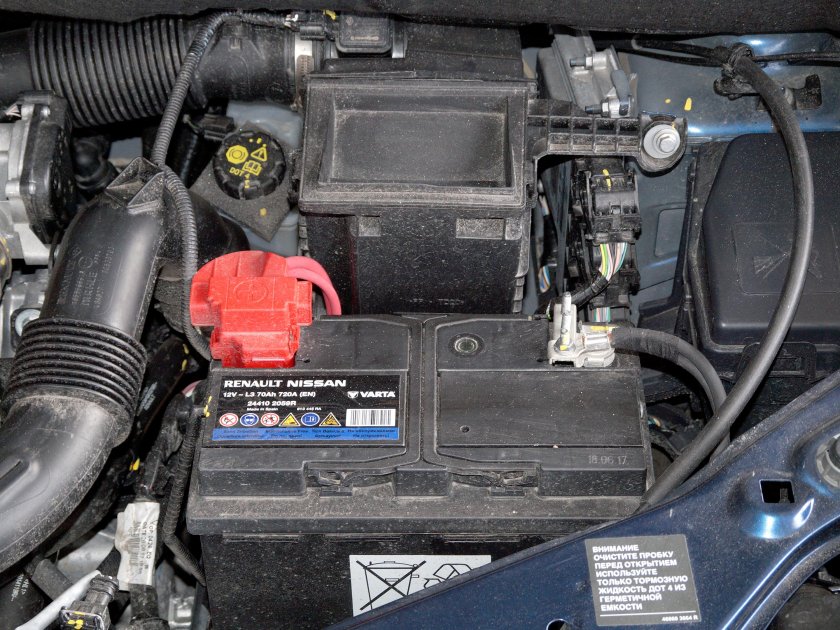 Рено Докер аккумулятор