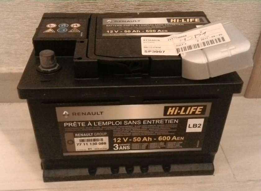 Аккумулятор Renault Hi-Life 12v