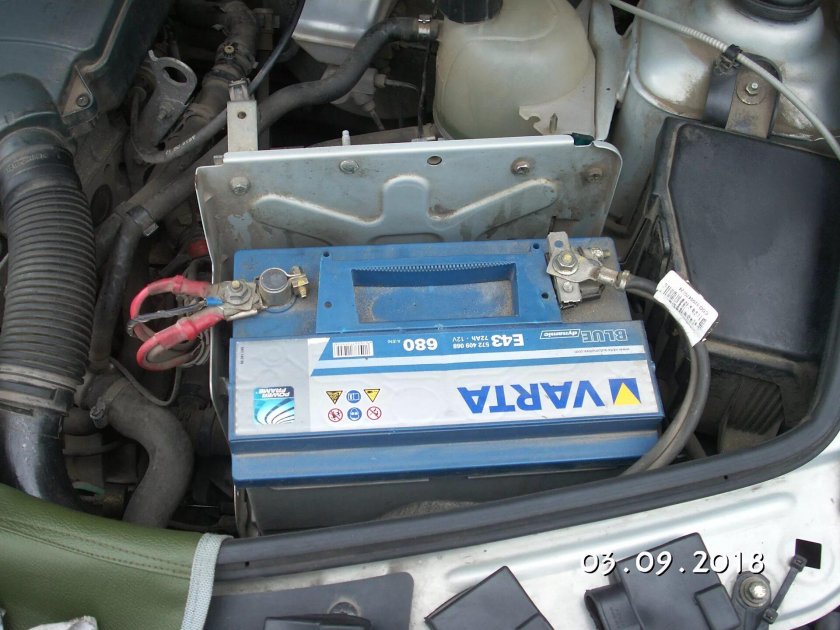 АКБ Рено Логан 1.4