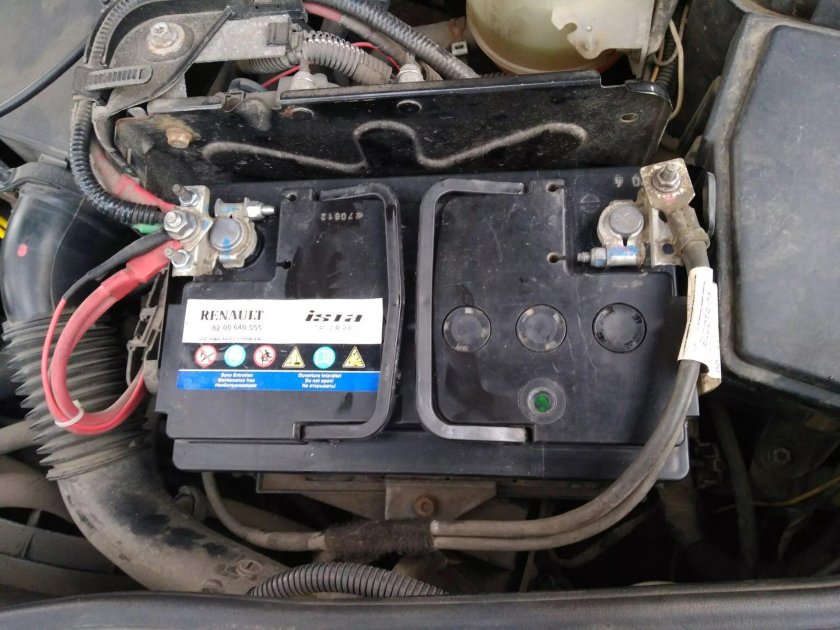 Аккумулятор Renault Duster 1.6