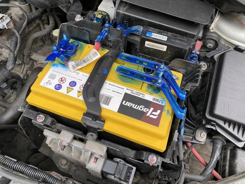 Рено Флюенс АКБ