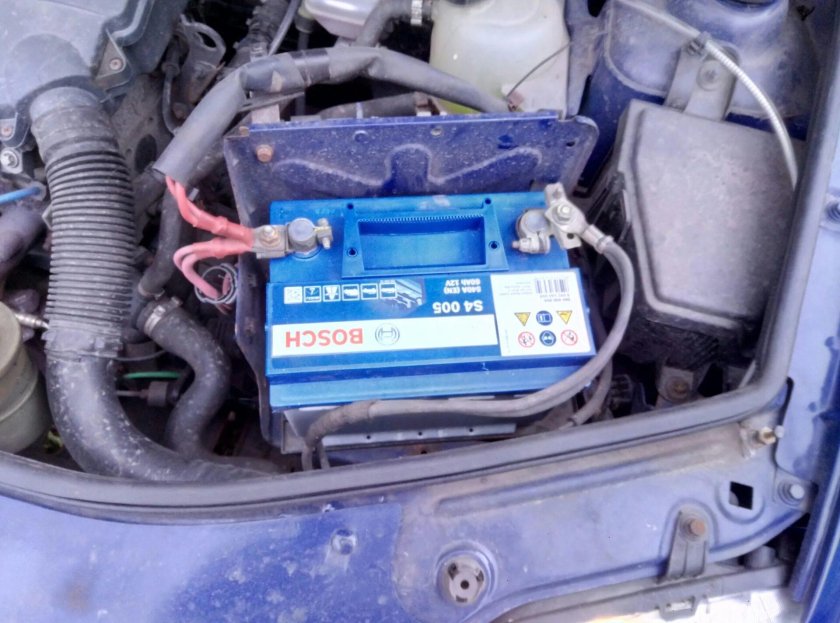 АКБ Логан 1.4