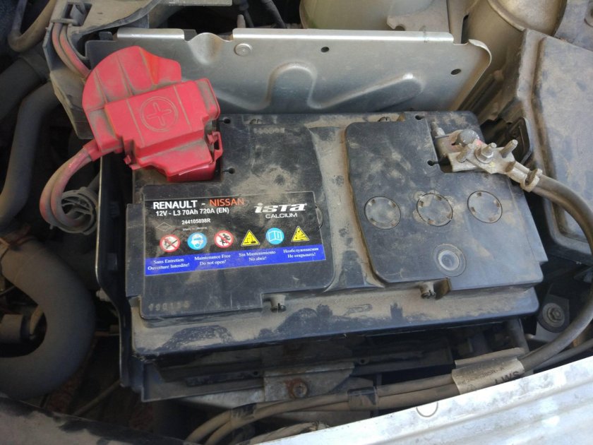 АКБ Рено Логан 1.4