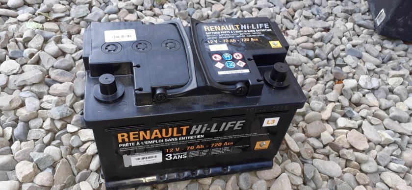 Рено Сценик 2 АКБ