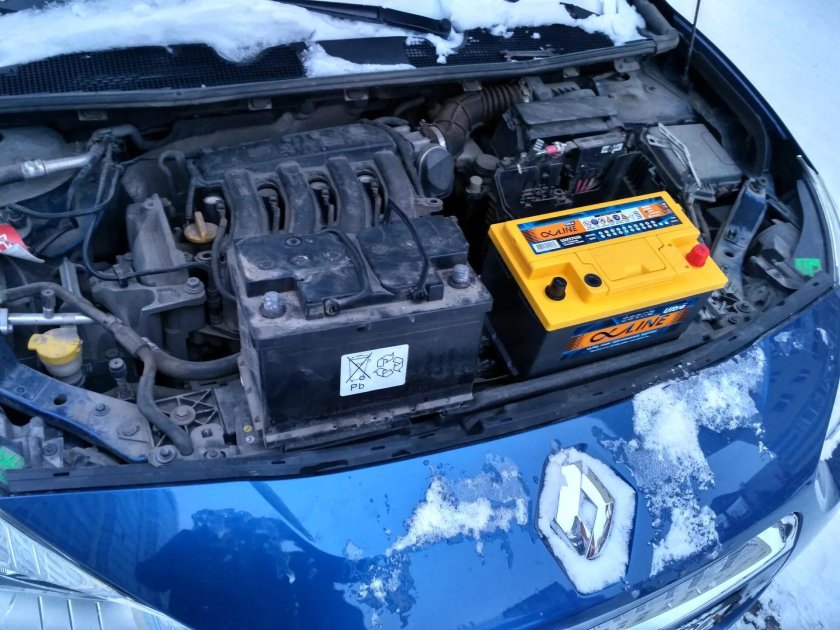 Рено Флюенс АКБ