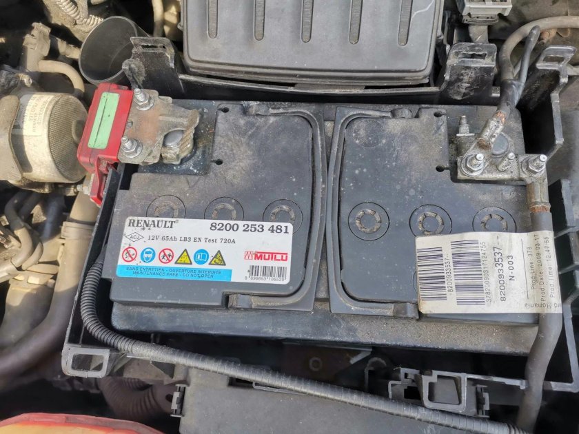 Рено Клио АКБ