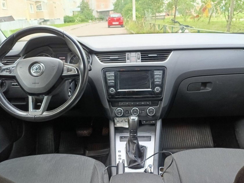Skoda octavia 2014 салон