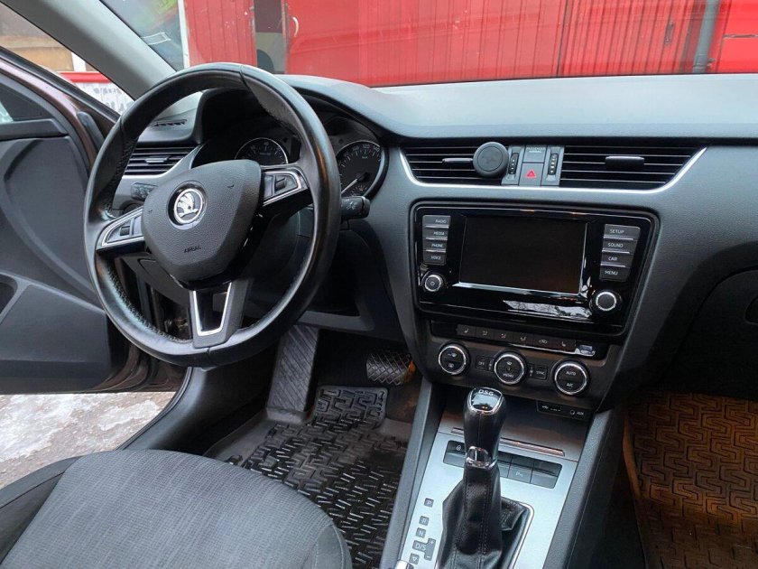 Шкода октавия а7 рестайлинг комплектации