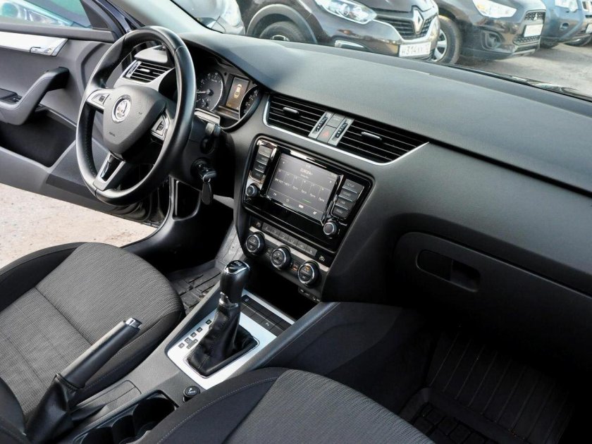Шкода октавия 2015 1.6 автомат