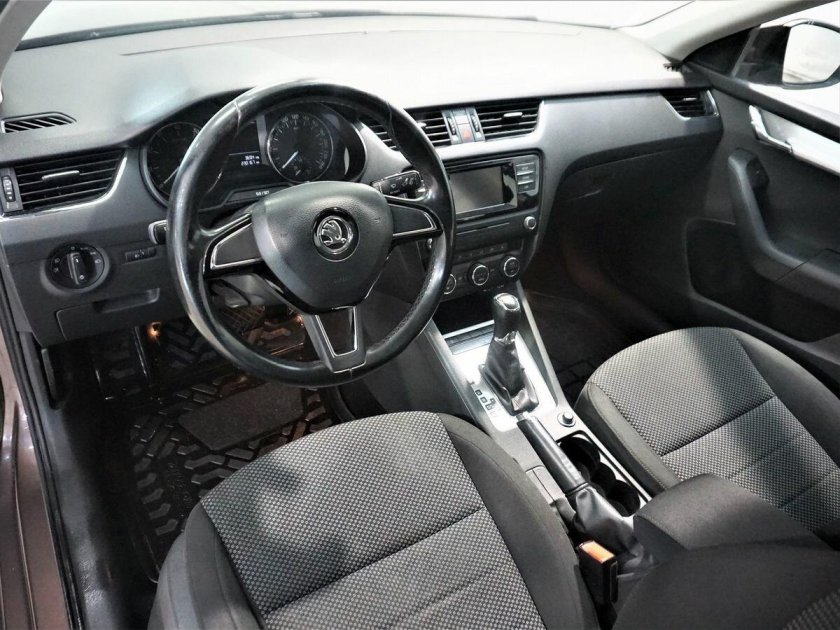 Skoda octavia 2016