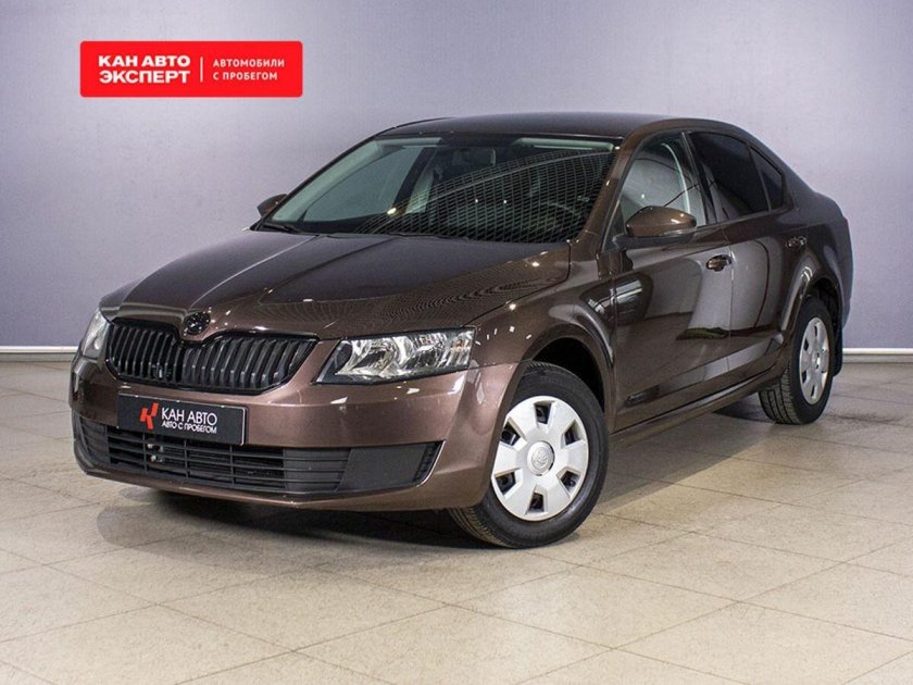 Skoda octavia 2016