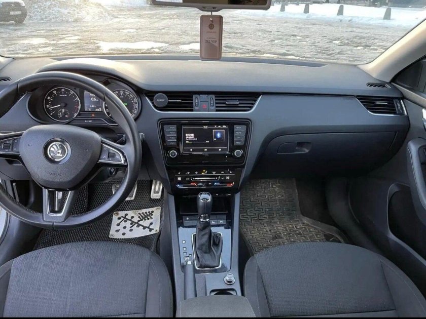 Skoda octavia a7 салон