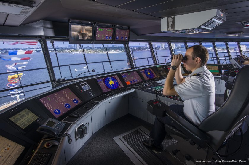 АН-225 Мрия кабина