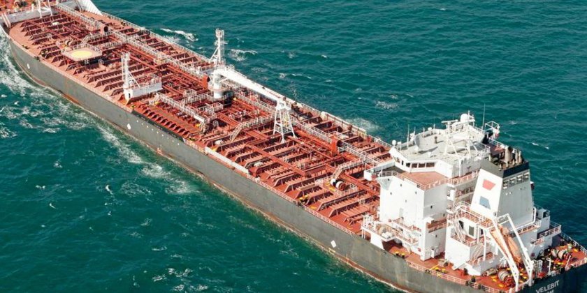 Кабина танкера