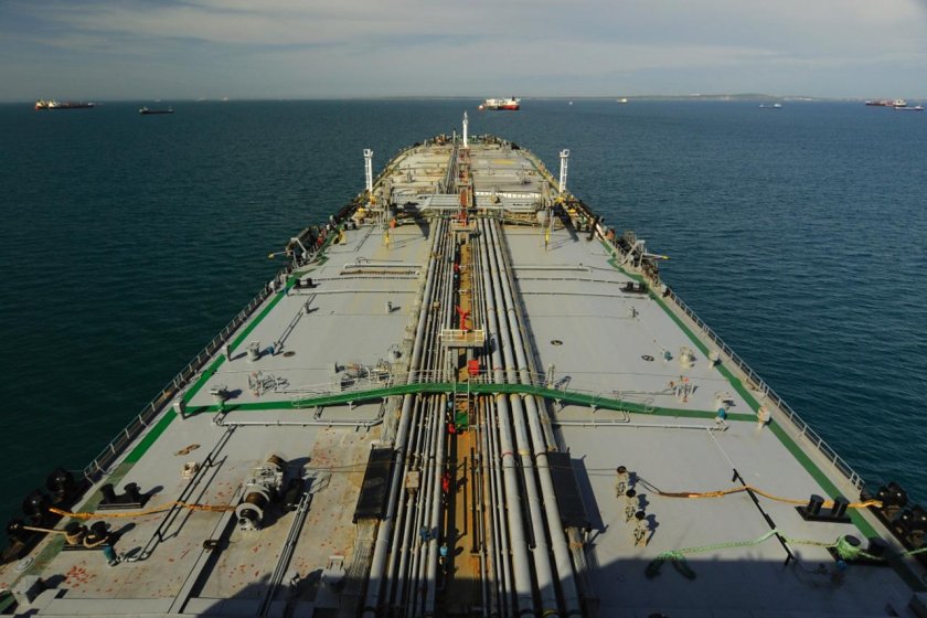 Танкер мостик