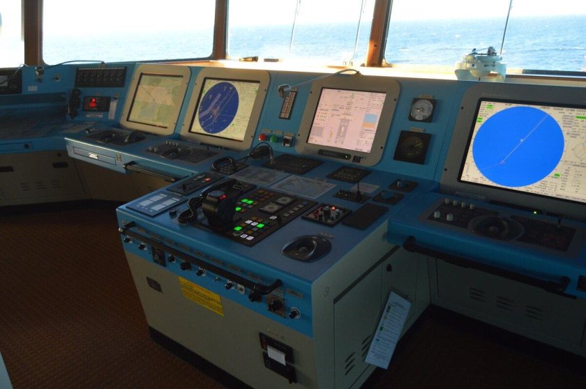 Ходовой мостик rsd27