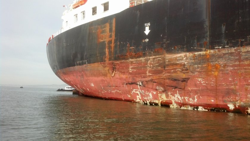 Сухогруз Элла