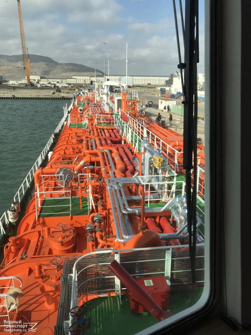 Танкер мостик