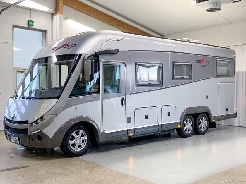 Мерседес Camper Carthago 616