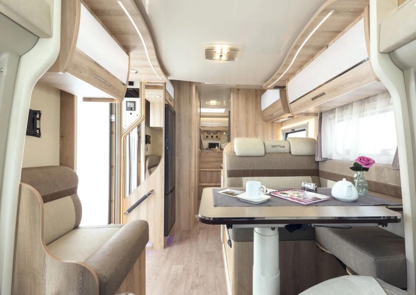 Прицеп автодом