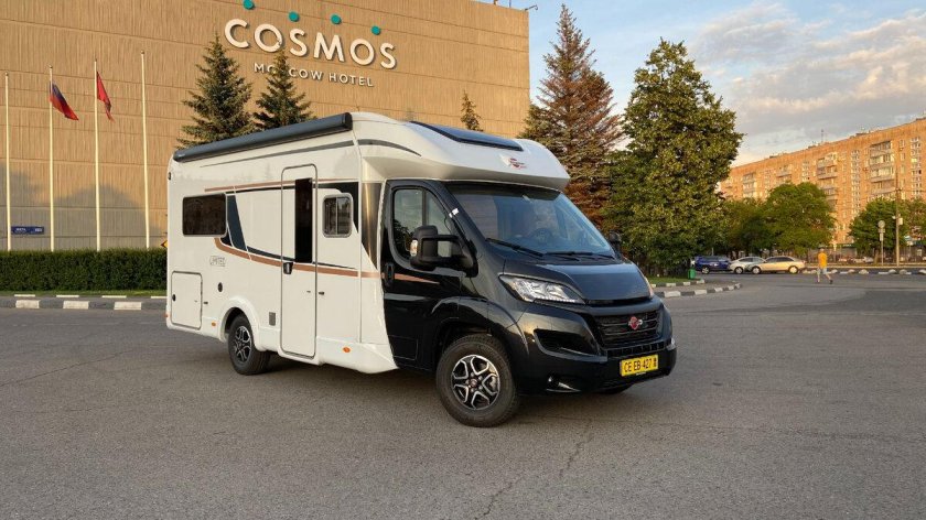 Buerstner Argos time a 660