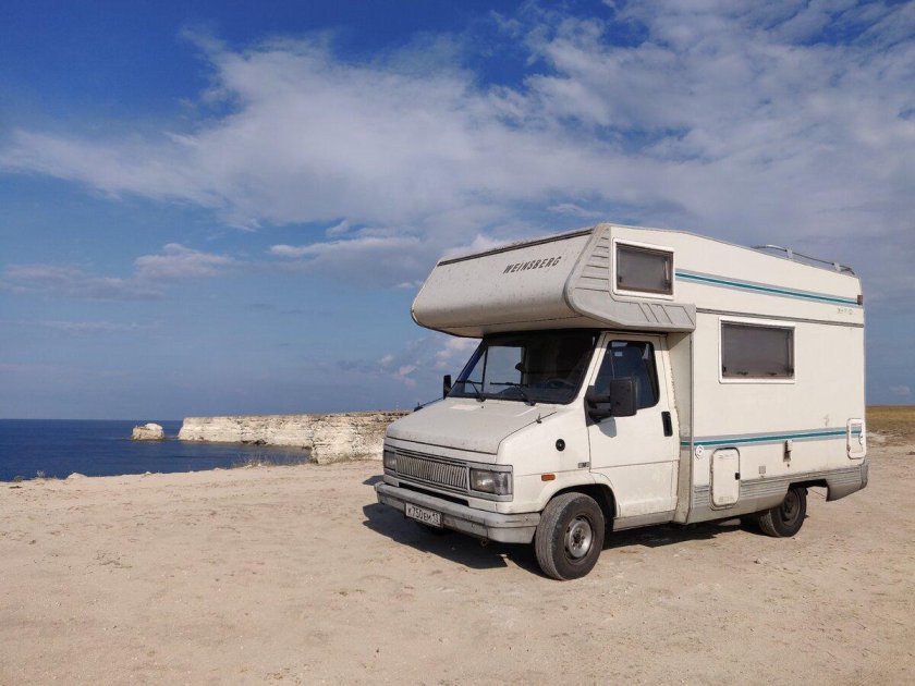 Фиат дукато автодом