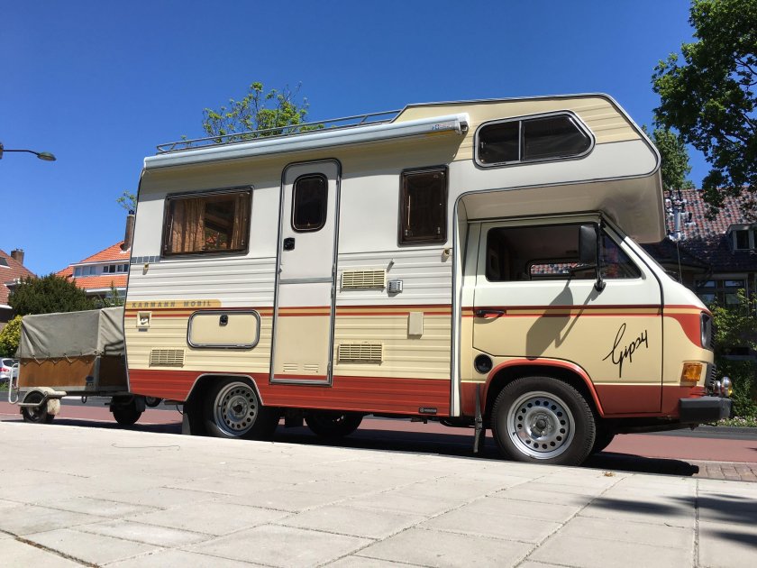 Volkswagen Transporter t3 автодом