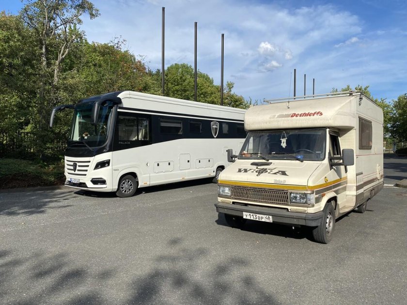 Любовь автодом и рок-н-ролл