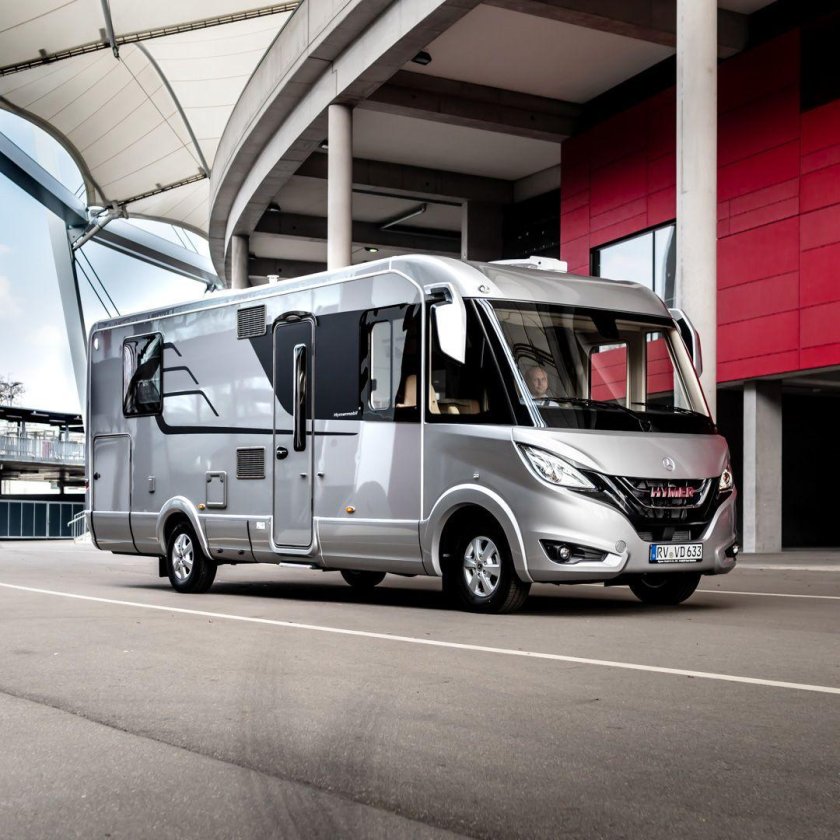 Hymermobil b-class Masterline