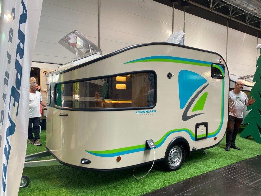 Автодом прицеп