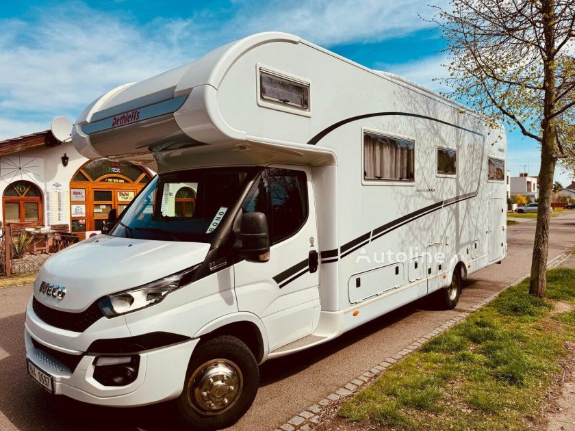 Альковный автодом