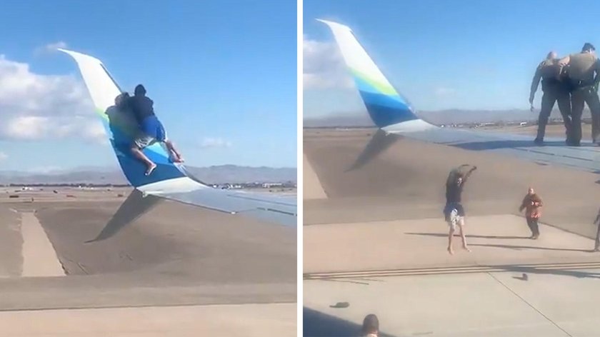 Крыло самолета