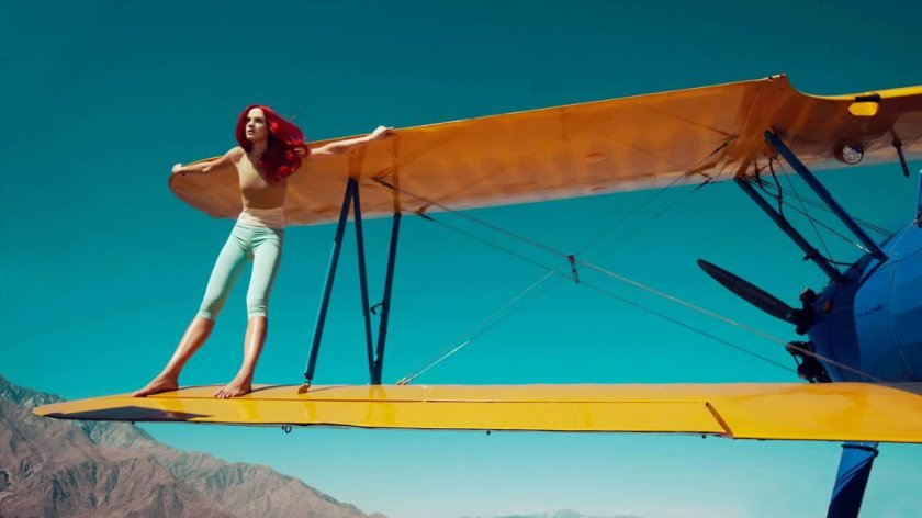 Фотосессия с самолетом