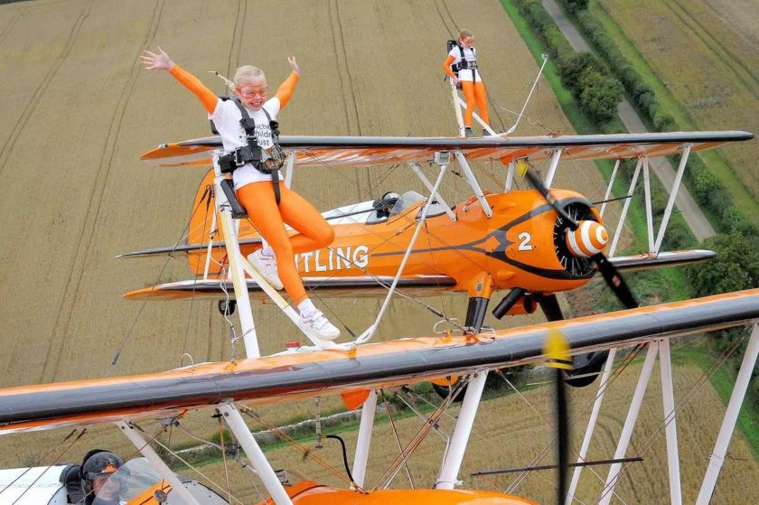 Спортивные самолеты