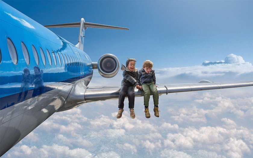 Путешествие на самолете