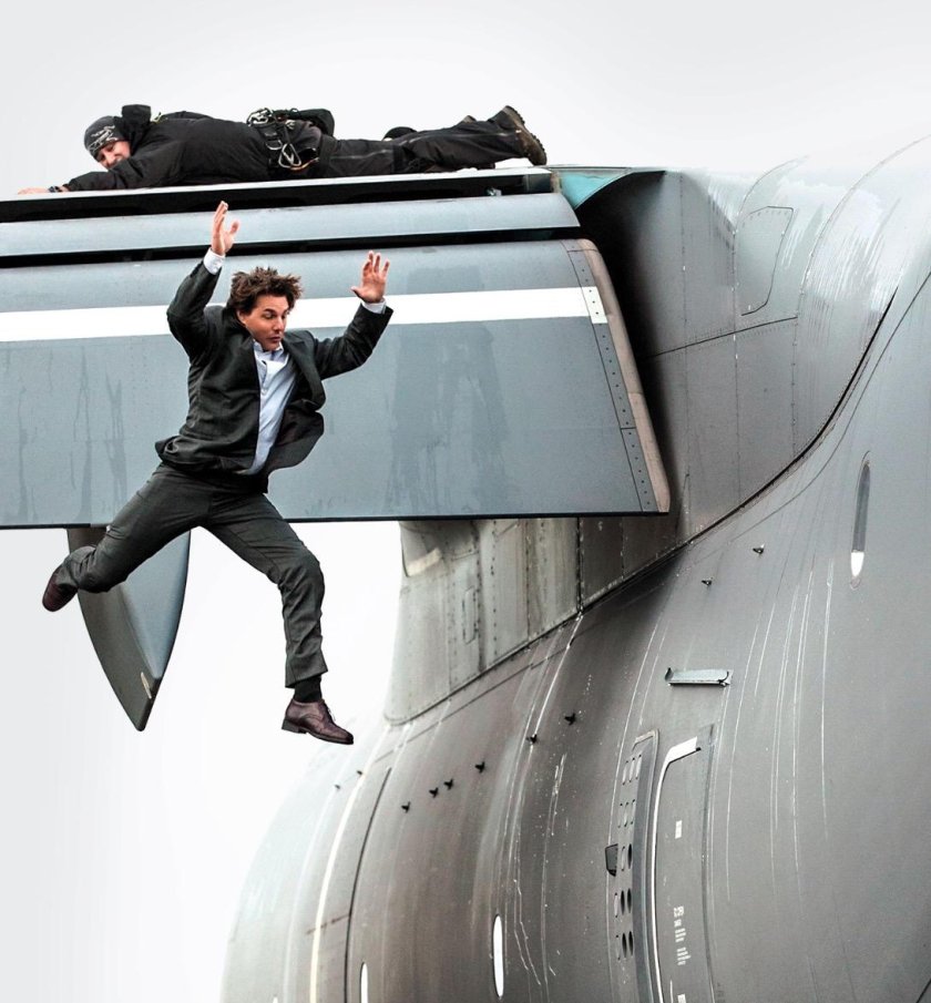 Том Круз миссия невыполнима