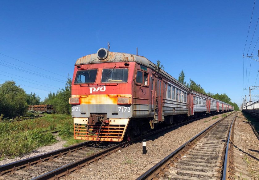 Электропоезд эд 2 т